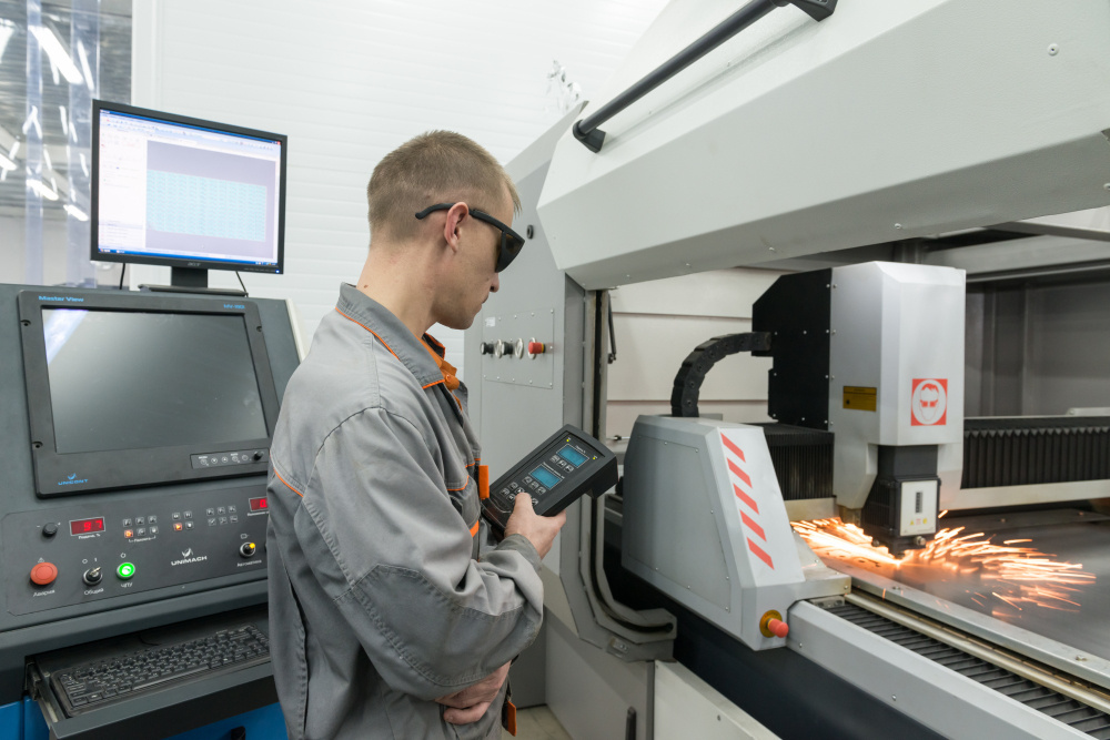 Лазерная резка металла