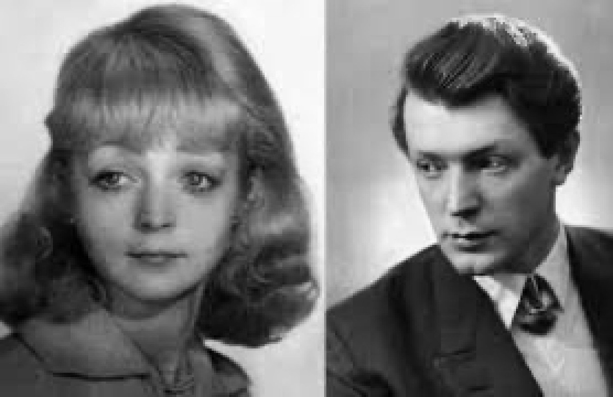 Марианна Бебутова и Олег Стриженов 