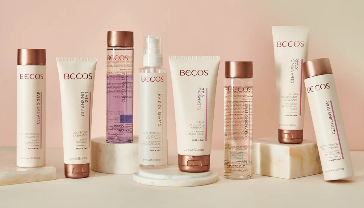 Средства для очищения и тонизации BecosCleansing Star