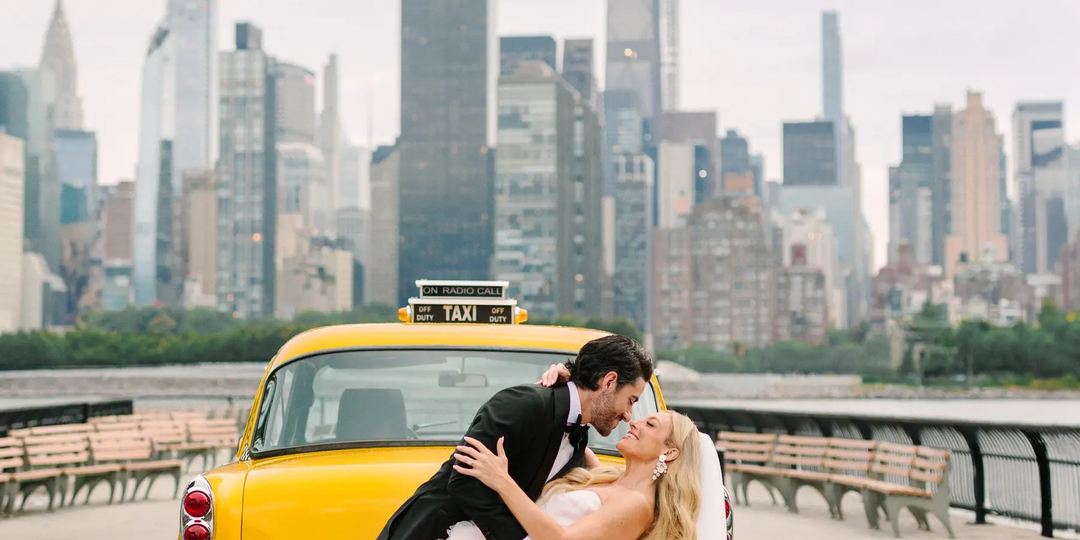 Свадьба в стиле Барби в Нью-Йорке