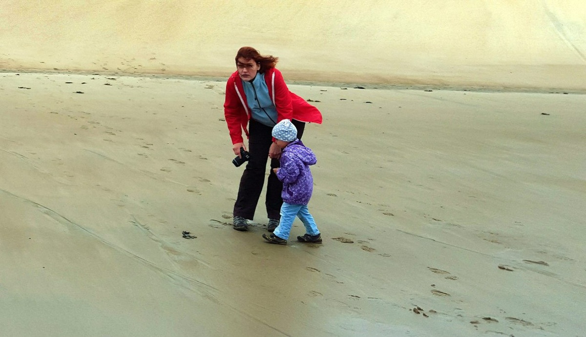 Берег Ледовитого океана. Териберка.