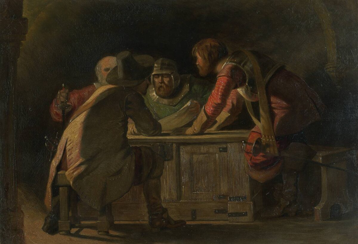     Джон Тенниел. Заговор. 1850   
undefined