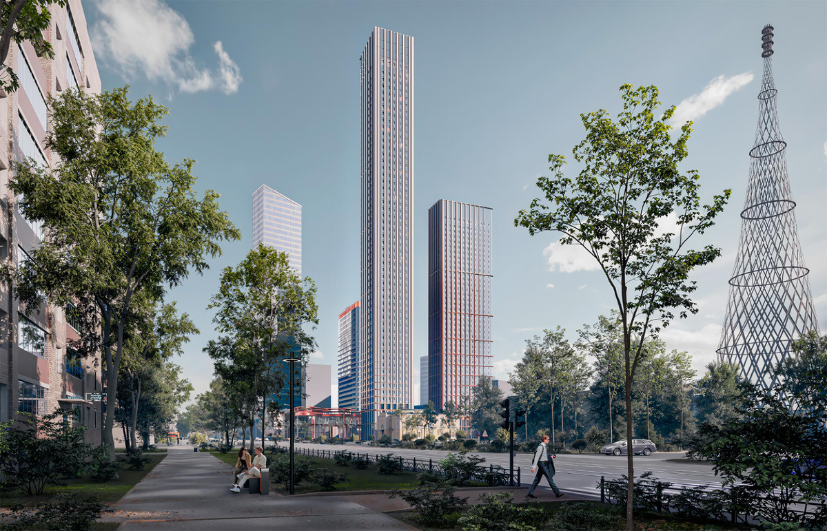 Фото из открытых источников. ЖК «Шаболовка 35».