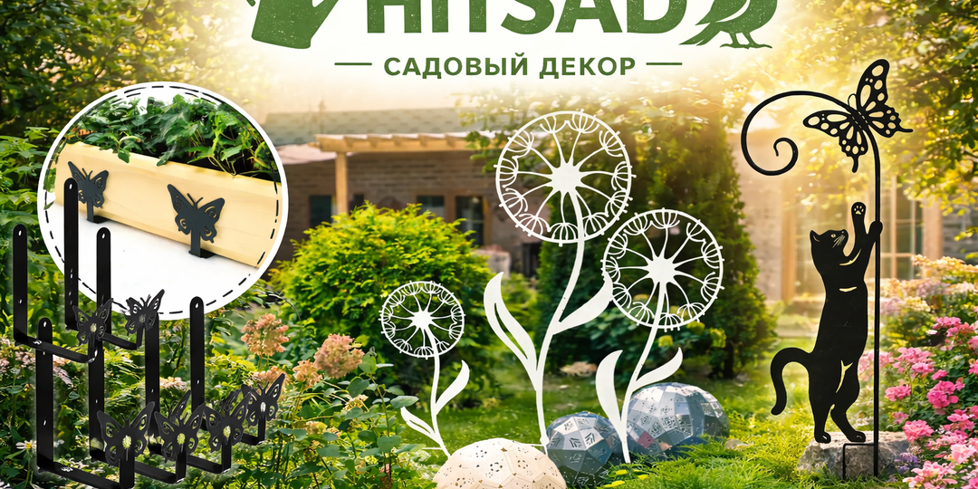 Что купить для сада и дачи: новинки HiTSAD на Wildberries