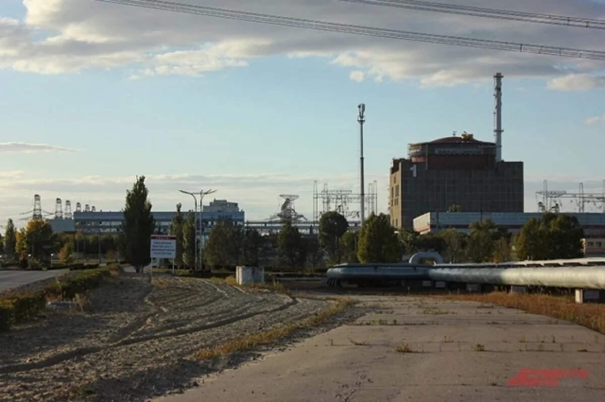    Энергодар подвергся артиллерийскому обстрелу со стороны ВСУ