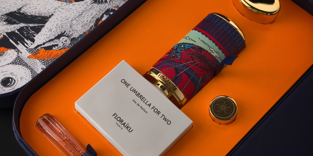 One Umbrella For Two Floraiku