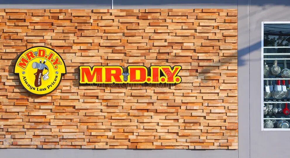 Магазин MR. DIY в Таиланде аналог нашего ФИКС ПРАЙС