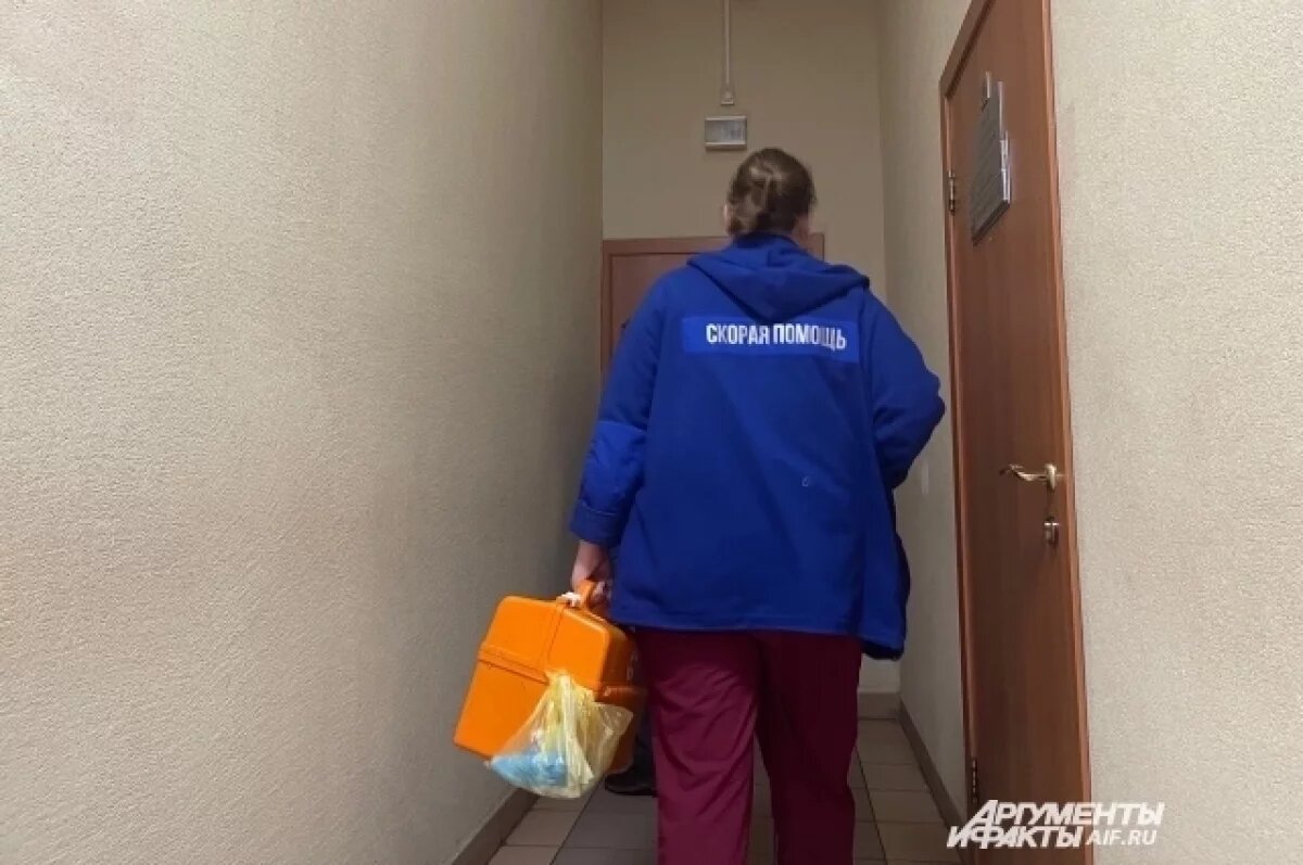    В Перми обвиняемому в убийстве и попытке спрятать тело вызвали скорую в суд