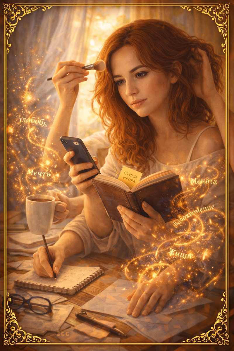 Ты не всё контролируешь, милая…