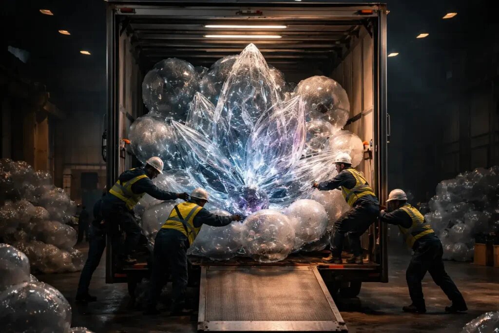    Как правильно организовать погрузку декораций: советы по логистике! mrlogistic12