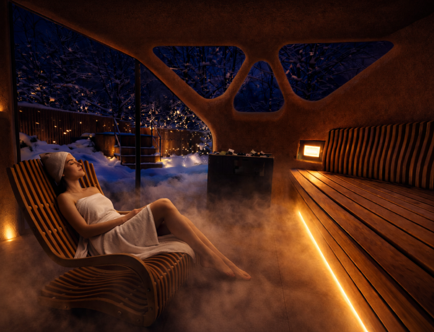 Спа-комплекс на Красной Поляне для начинающих