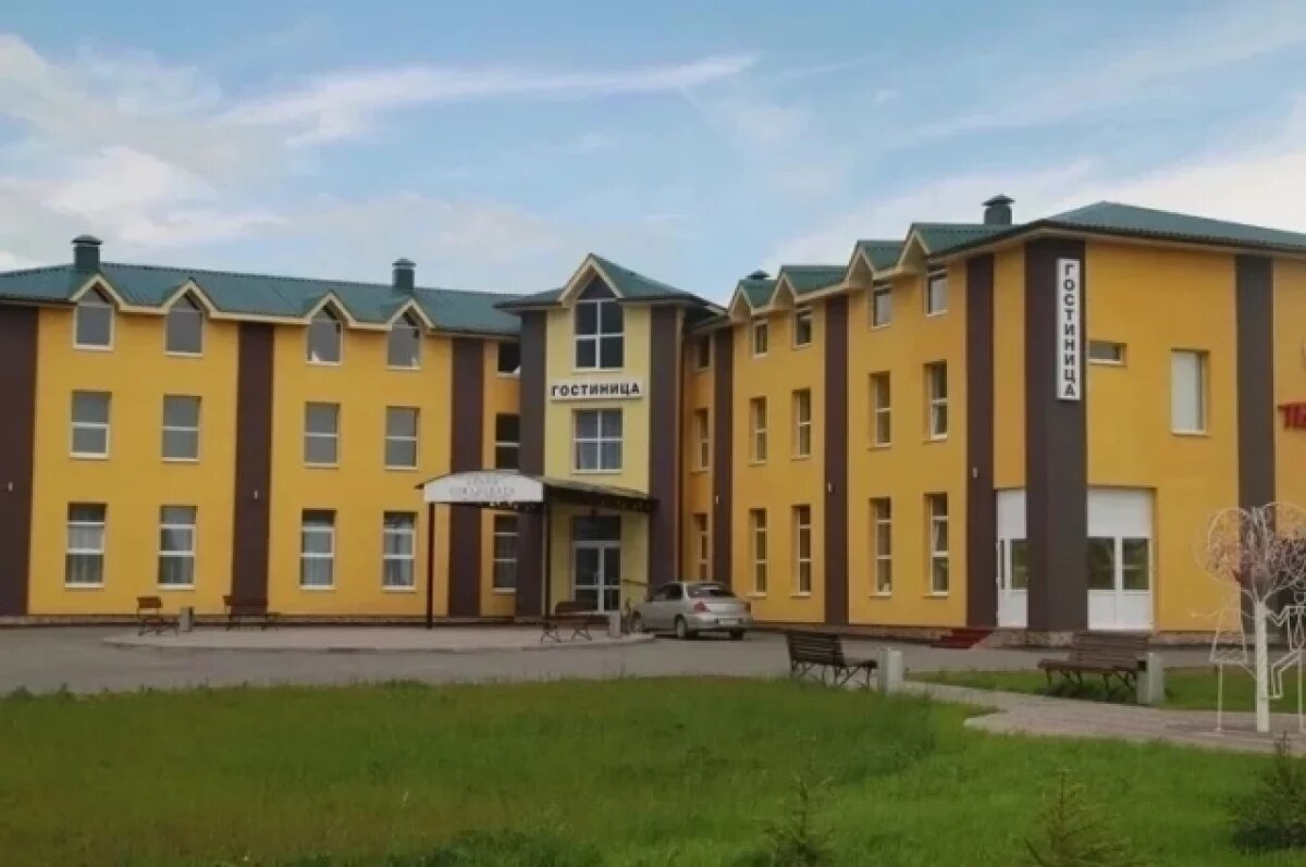    Три гостиницы возле ФОКов построили в Нижегородской области