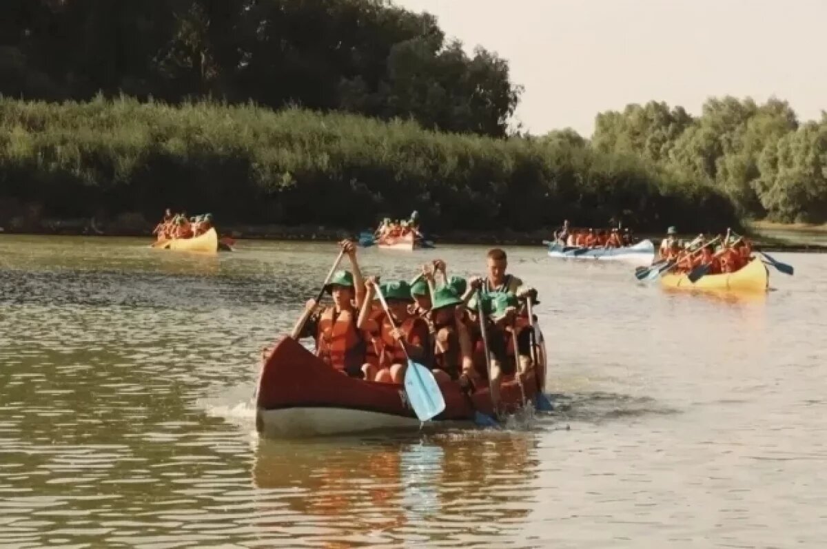    В Краснодарском крае проведут летние тематические смены для подростков