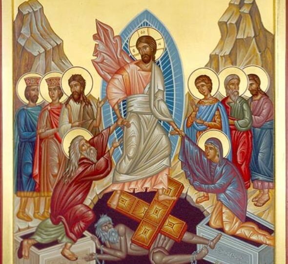 12 апреля — Пасха