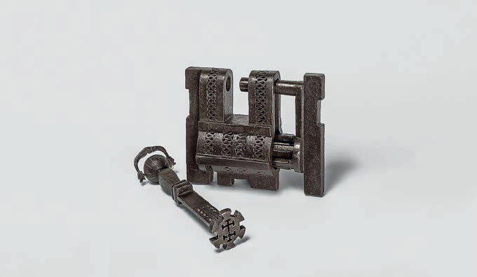 Замок от городских ворот Иерусалима. VIII–XV вв. Государственный Эрмитаж