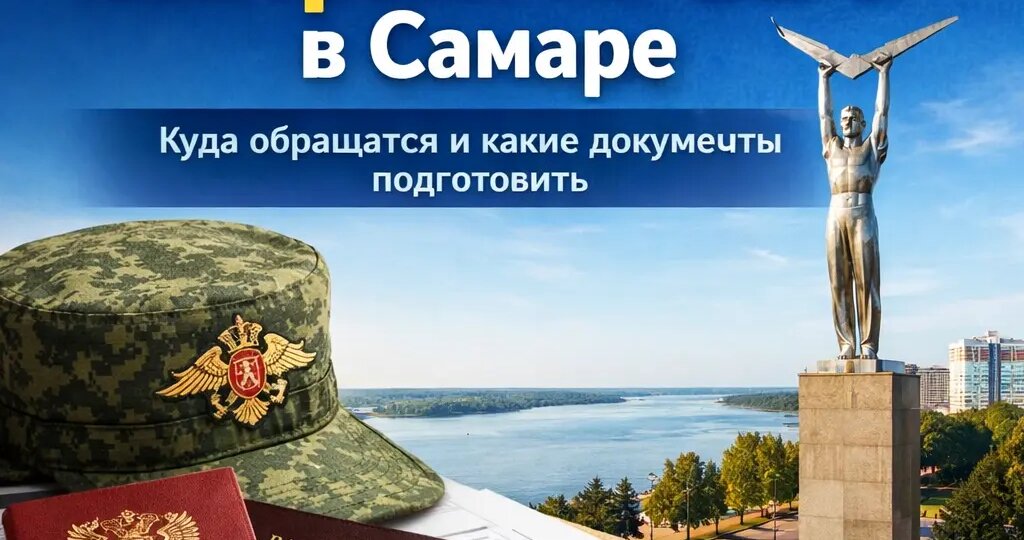 Как заключить контракт на СВО в Самаре: куда обращаться, какие документы нужны и что проверить заранее