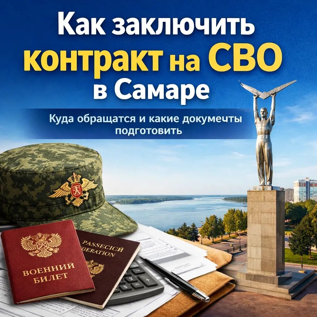 Самара: как подать заявку на контракт