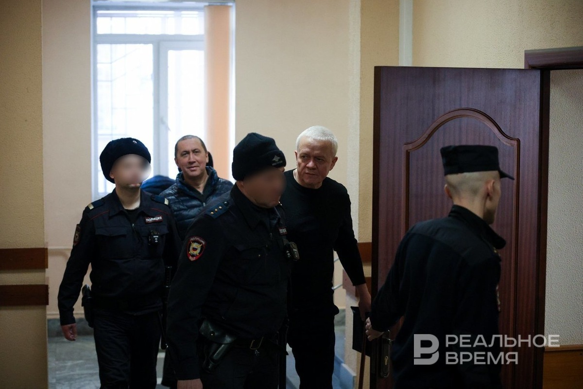    Подсудимые Марат Гатиятуллин и Андрей Нейдеров. Артем Дергунов / realnoevremya.ru