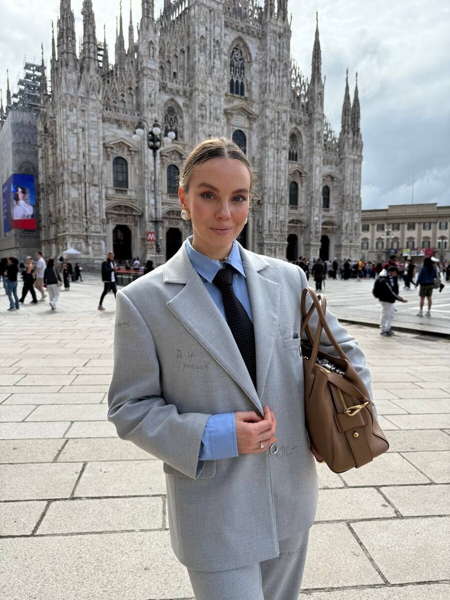    Социальные сети О. Новиковой