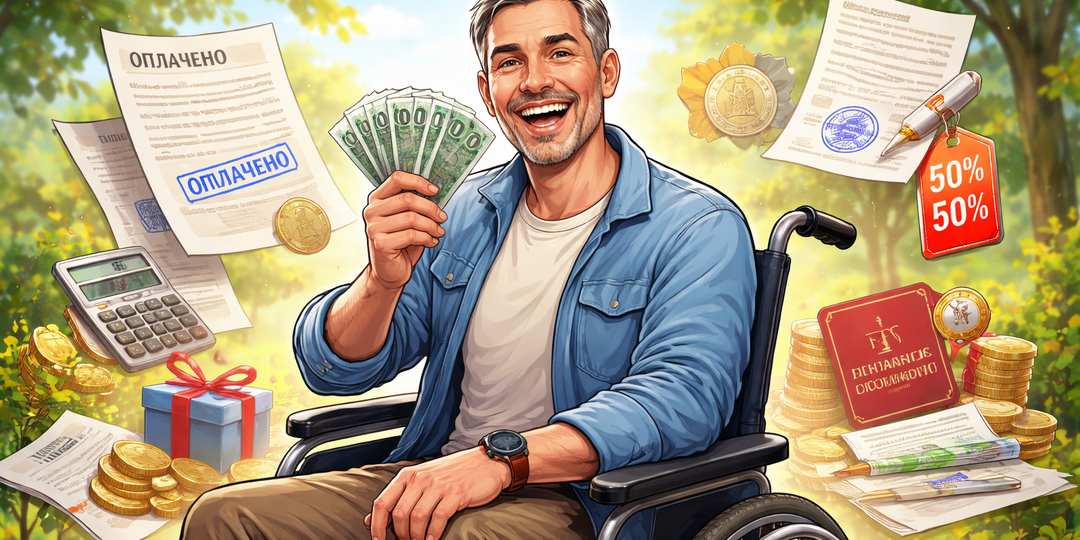 С вас не имеют права брать эти деньги: 10 платежей, которые инвалиды могут не платить (но платят годами)