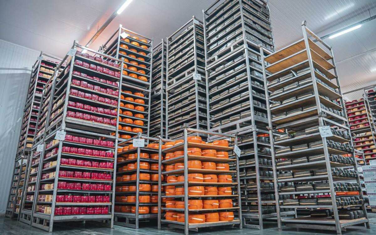    Россельхознадзор выявил грубые нарушения на курском заводе «Сырная долина» и орловской свиноферме «Речица» фото: сайт «Сырная долина»