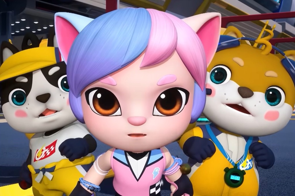    Квалификационный заезд в новой серии «Джи-Джи Бонд: Супергонщик»Василиса Павловна Беляевская