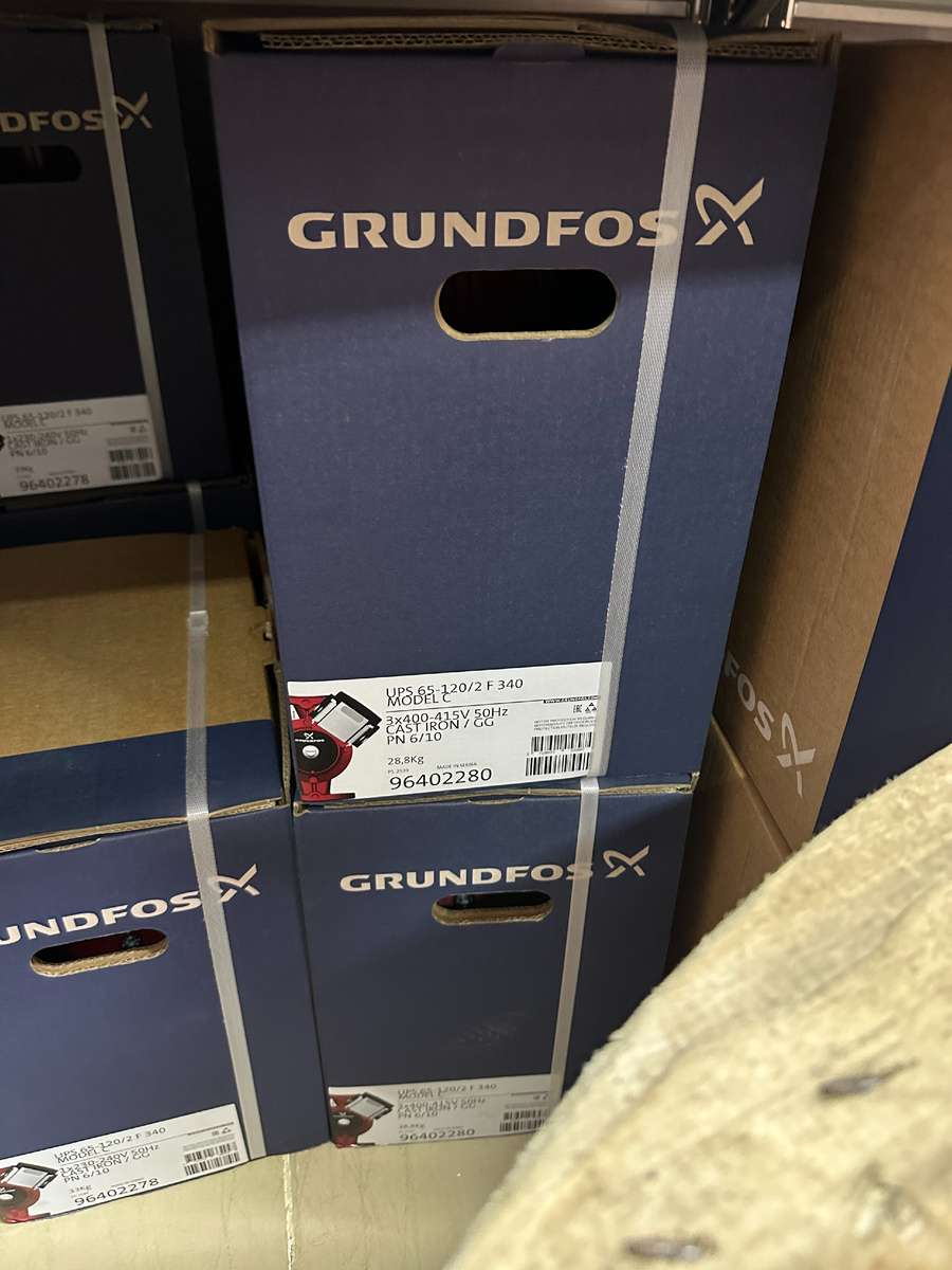 UPS 60-120/2 F Grundfos