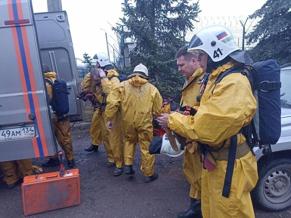    Фото: МУ «Служба спасения Волгограда»