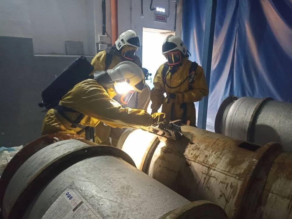    Фото: МУ «Служба спасения Волгограда»