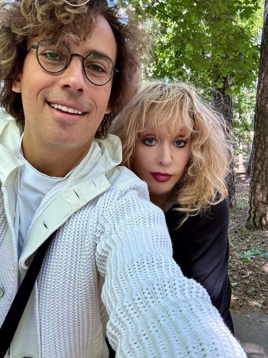 Алла Пугачева и Максим Галкин*. Фото: соцсети/@maxgalkinru 