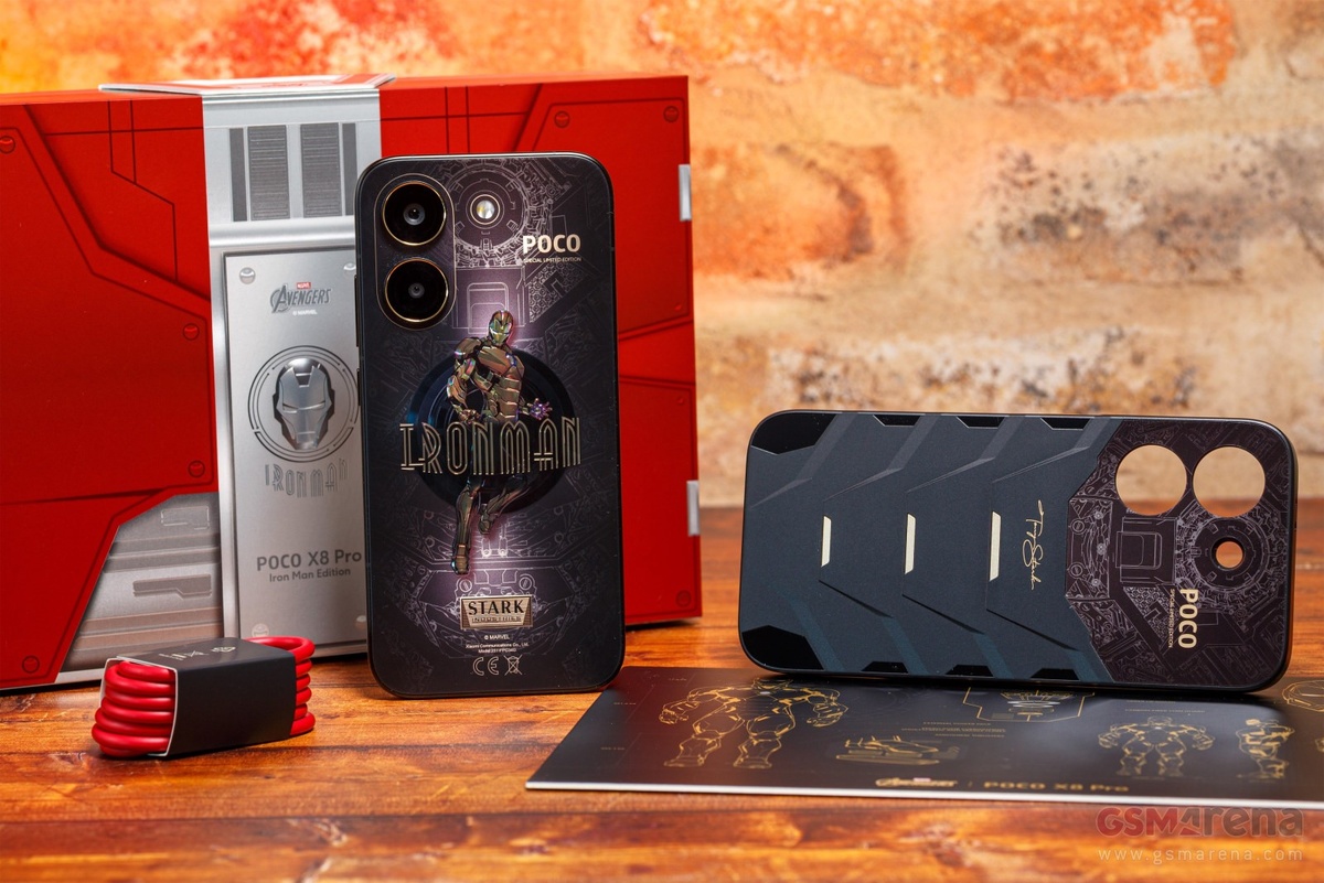   Выпущена спецверсия POCO X8 Pro Iron Man Edition [ФОТО]