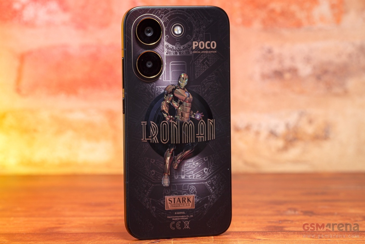    Выпущена спецверсия POCO X8 Pro Iron Man Edition [ФОТО]