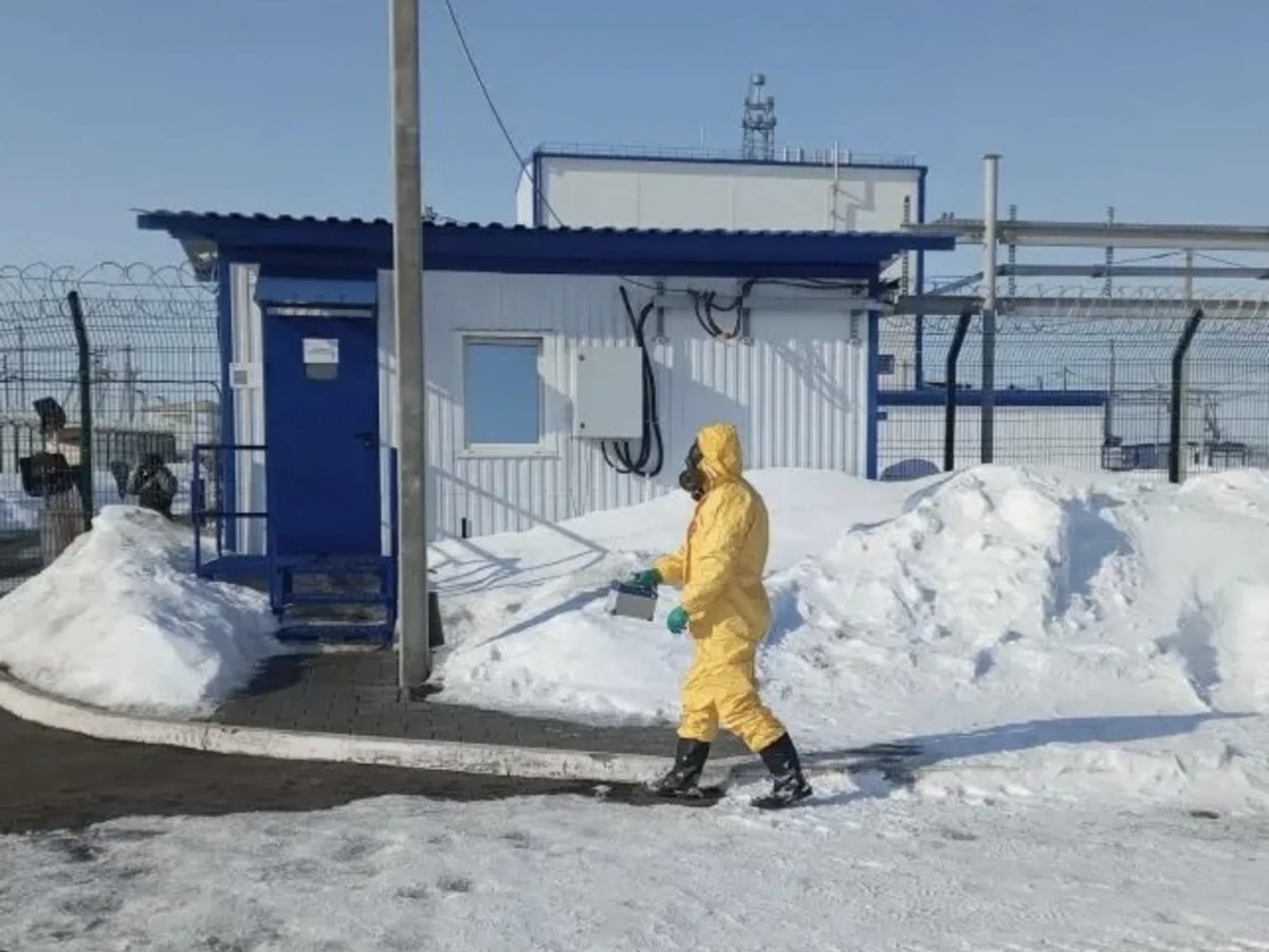    В Курганской области на урановом заводе провели учения по предотвращению теракта