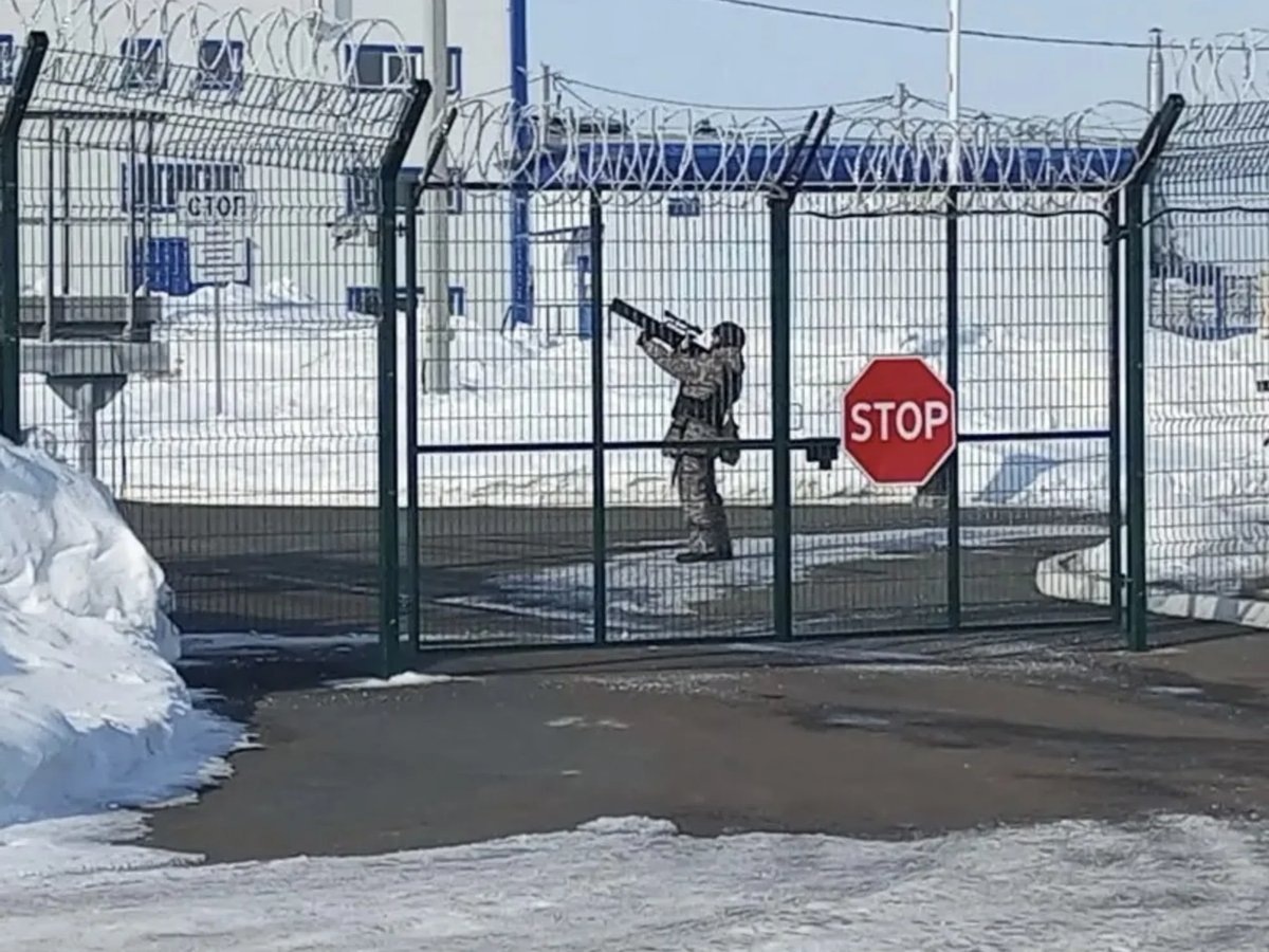    В Курганской области на урановом заводе провели учения по предотвращению теракта