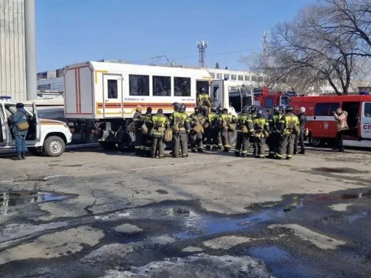    В Курганской области на урановом заводе провели учения по предотвращению теракта