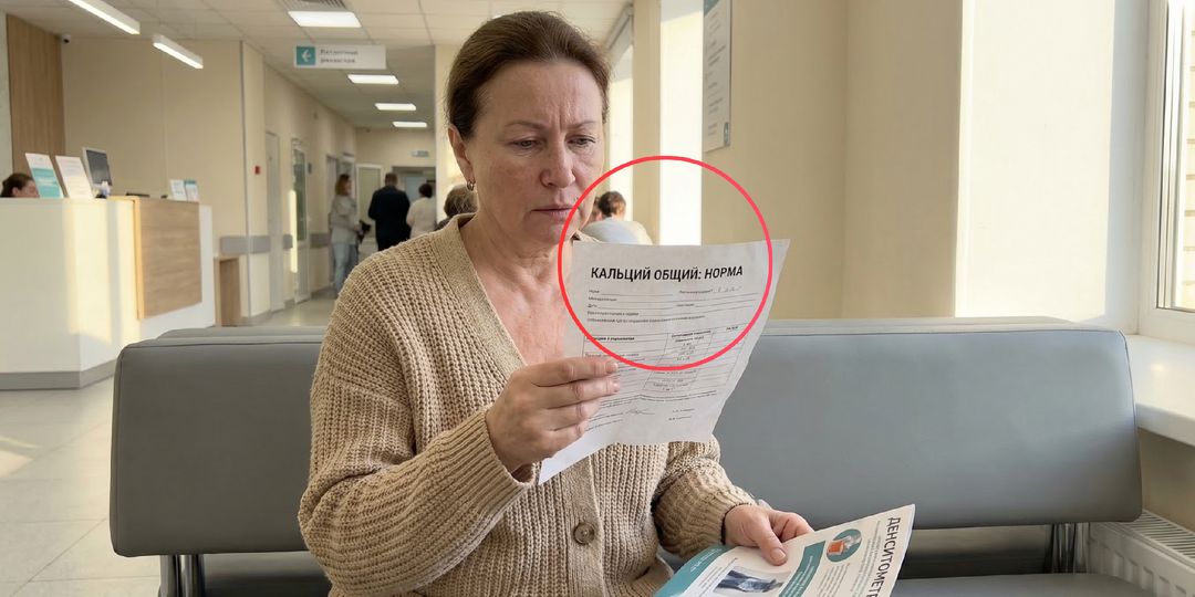 Почему кальций в норме, а кости хрупкие: гид по денситометрии