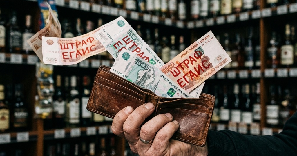 Штрафы за нарушения ЕГАИС в 2026: что нужно знать, чтобы не повторить чужие ошибки