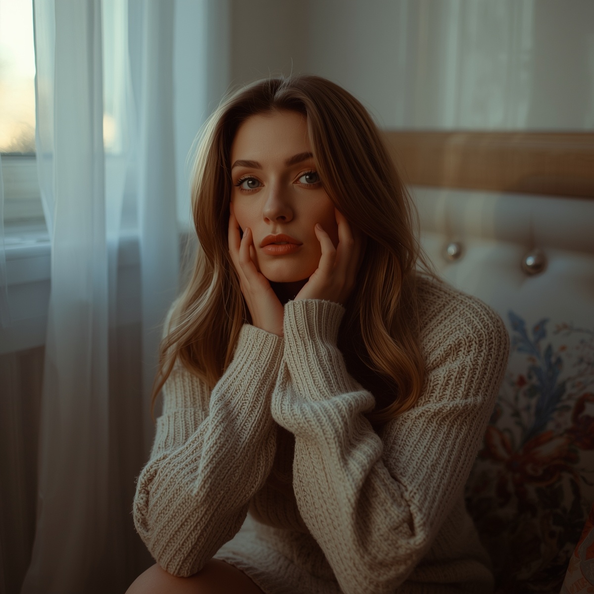 Проснулась ночью от того, что горло драло, как наждачкой. 