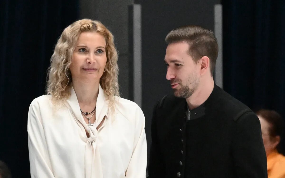    Этери Тутберидзе и Даниил Глейхенгауз / Источник фото: РИА Новости