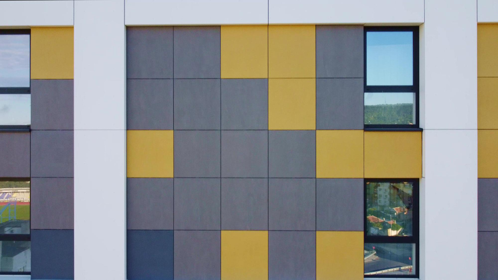 Фасадные кассеты