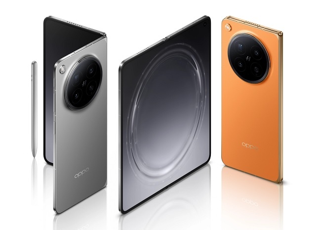 OPPO Find N6 оснащён двумя большими экранами