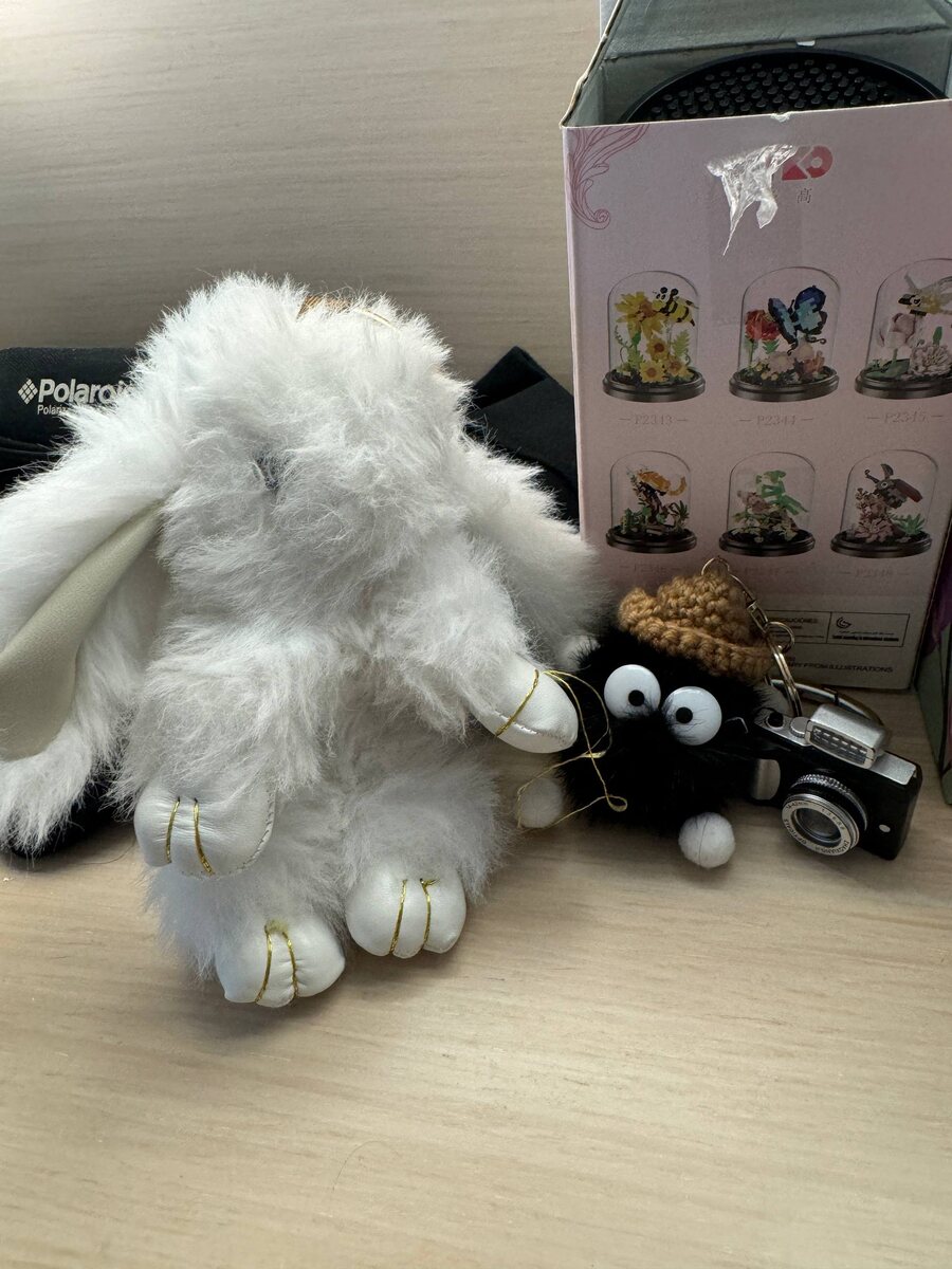 Лчиное фото автора - Зая и Кляксик