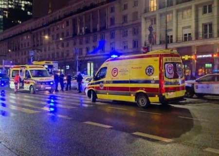    В Варшаве поляк с ножом напал на украинца