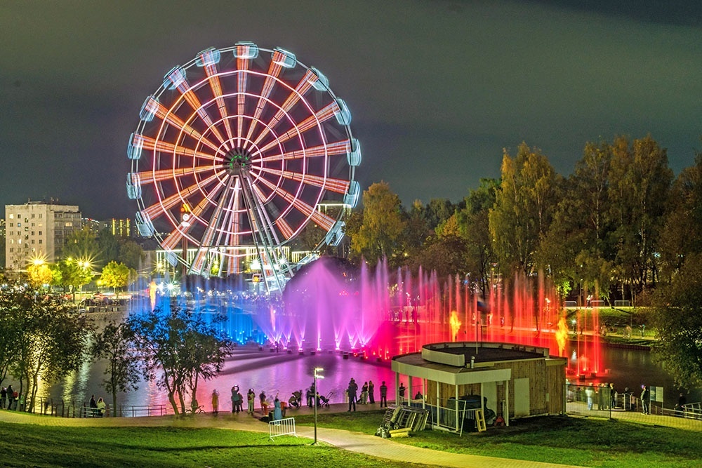    Парк им. Кирова. / Елена Чудиновских. Предоставлено КОГАУ "Центр развития туризма Кировской области".