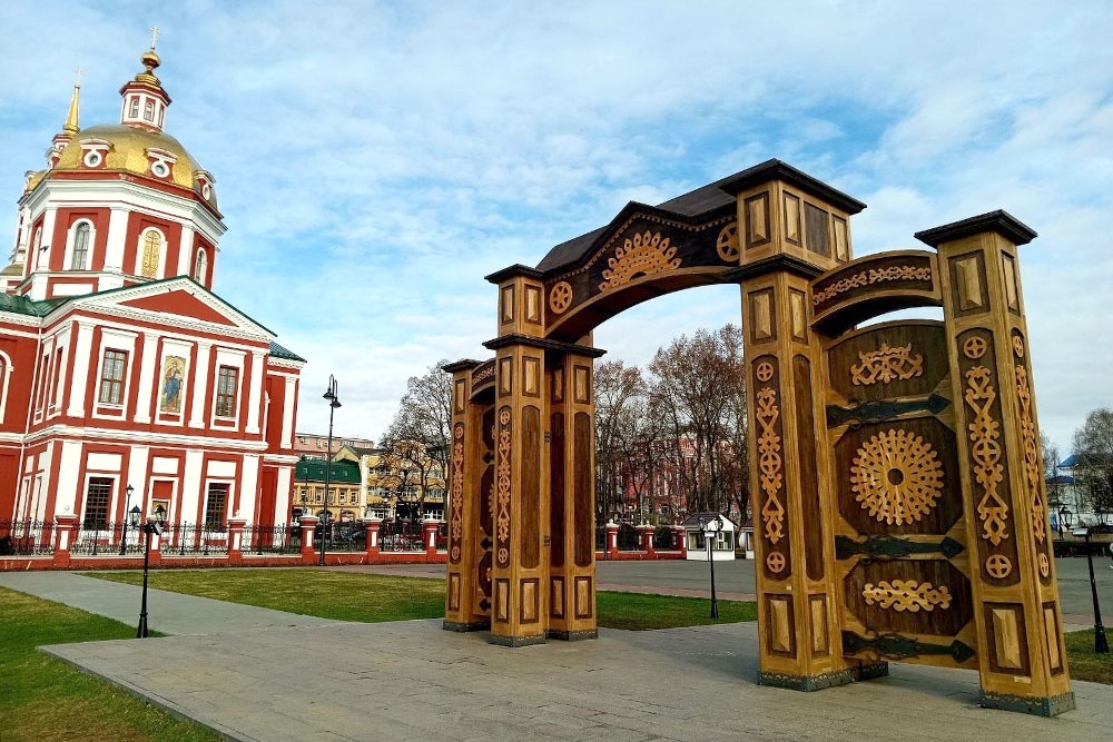    Спасский собор. / Фото: КОГАУ "Центр развития туризма Кировской области".