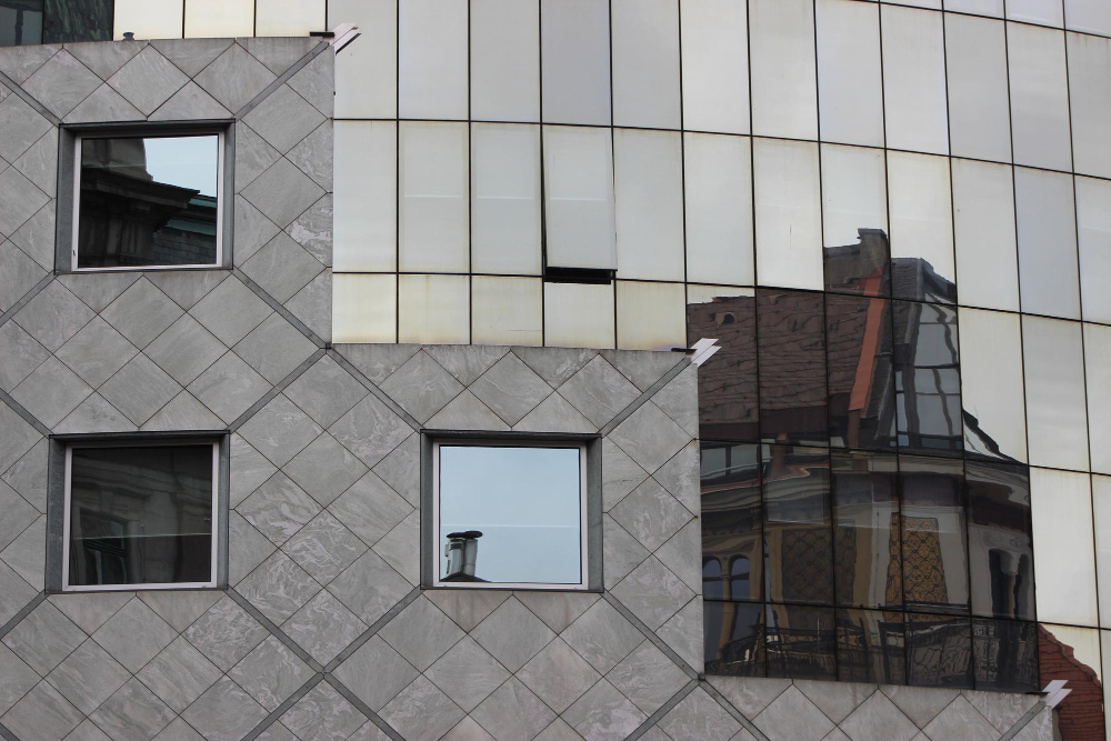 Фасадные кассеты