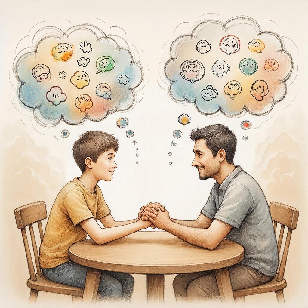 Диалог, где встречаются чувства и опыт 