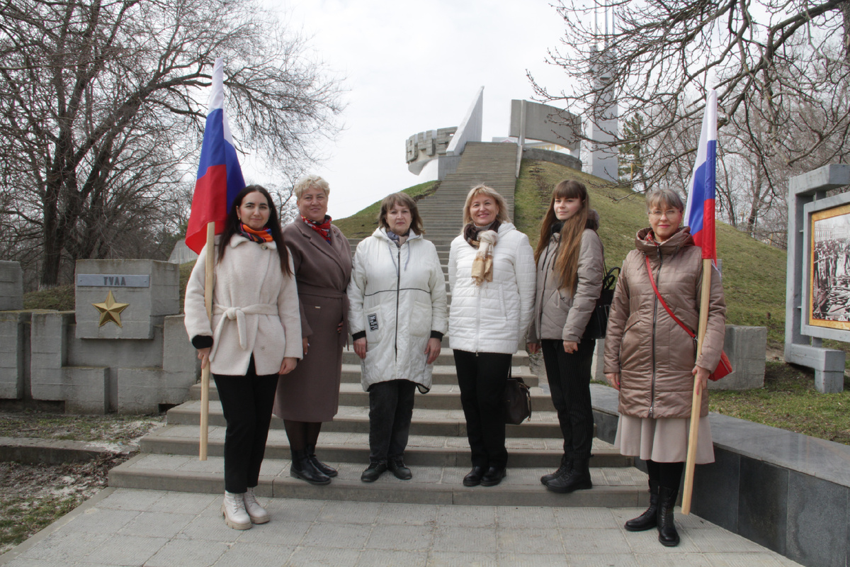 Сотрудники музея истории Донского казачества. Весна 2026