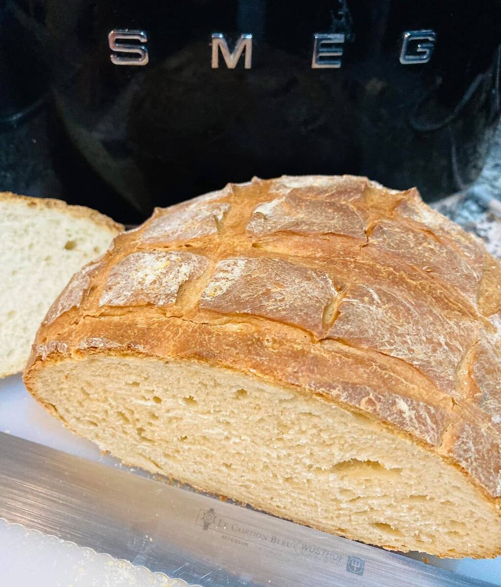 Фото автора. Хлеб от Буньши