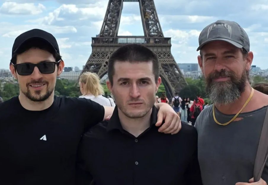 Павел Дуров и Джек Дорси